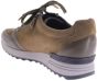 MEPHISTO toscana dames sneaker  toscana loden achteraanzicht