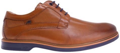 fluchos lage schoen f1744 habana-cuero