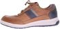 MEPHISTO LUKE heren sneaker  LUKE RANDY HAZELNUT binnenaanzicht