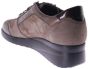 MEPHISTO iasmina dames sneaker  iasmina walnut achteraanzicht