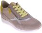 dlsport dames sneaker 562502 cipro nut zijaanzicht