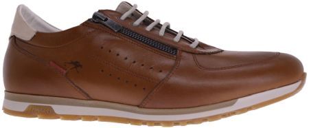 FLUCHOS heren sneaker F1190 HABANA CUERO COM adviesprijs €125 nu aan €100