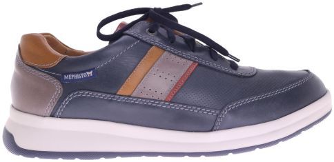 MEPHISTO LUKE heren sneaker  LUKE RANDY NAVY adviesprijs €215 nu aan €172