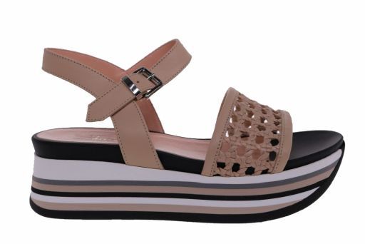 shada dames sandaalES210821 beige