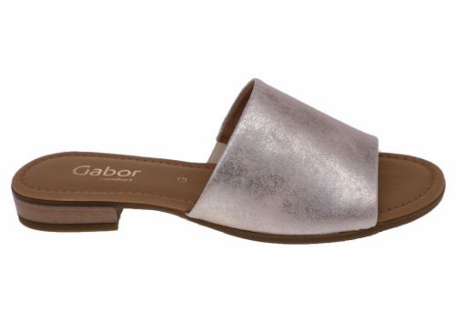 GABOR slipper 62.790.14 platino-g