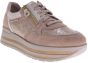 MEPHISTO panthea dames sneaker  panthea sand zijaanzicht