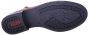 rieker dames enkellaars z495922 brown zoolaanzicht