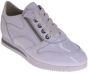 dlsport dames sneaker 566804 naplak bianco zijaanzicht