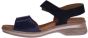 MEPHISTO florentina dames sandaal  florentina navy binnenaanzicht