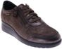 MEPHISTO iasmina dames sneaker  iasmina walnut zijaanzicht