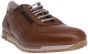 FLUCHOS heren sneaker F1190 HABANA CUERO COM zijaanzicht
