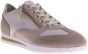 dlsport dames sneaker 567001 nabuk tasso zijaanzicht