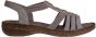 rieker dames sandaal 6285560 perle