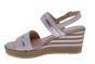 softwaves sandaal 7950311 white-silver 