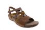 seibel sandaal 78810192242 camel multi voor dames