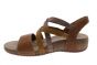 seibel dames sandaal78810192242 camel multi 