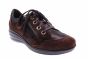 MEPHISTO sanah dames sneaker  sanah dark oak zijaanzicht