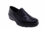 semler dames mocassin j7255116001 zwart h zijaanzicht