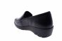 semler dames mocassin j7255116001 zwart h achteraanzicht