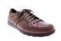 MEPHISTO kristof heren sneaker  kristof chestnut zijaanzicht
