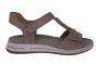 ARA dames sandaal 123482677 velour sand h