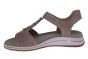 ARA dames sandaal 123482677 velour sand h binnenaanzicht