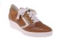dlsport dames sneaker 529401 vitello cognac zijaanzicht