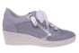 dlsport dames sneaker 529402 vitello cenere