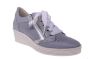 dlsport dames sneaker 529402 vitello cenere zijaanzicht