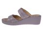 MEPHISTO paula dames slipper  paula light sand binnenaanzicht