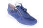 MEPHISTO dyria dames sneaker  dyria denim zijaanzicht