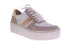 GABOR dames sneaker 23.203.20 nappa latte f zijaanzicht