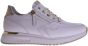 GABOR dames sneaker 26.448.51 nappa wit H