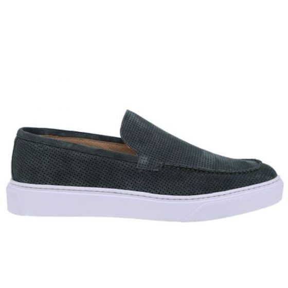 giorgio heren mocassin 1375604 green adviesprijs €169 nu aan €135