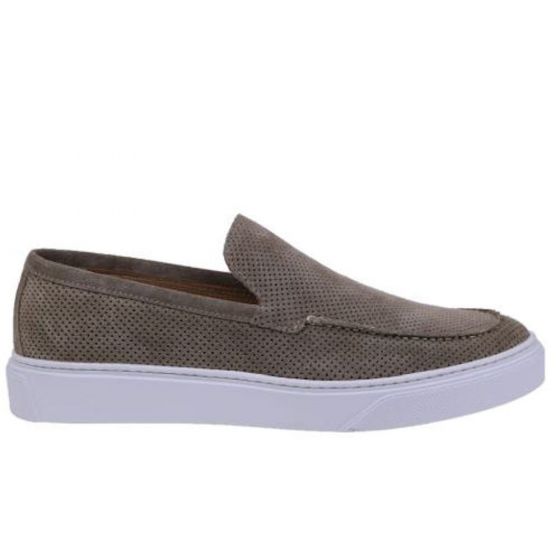 giorgio heren mocassin 1375602 antilope adviesprijs €169 nu aan €135 maat 45 
