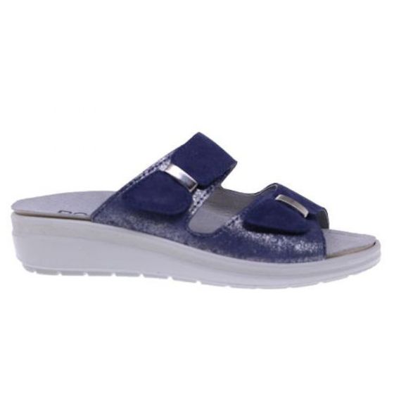 rohde dames slipper 573256 ocean adviesprijs €55 nu aan €50 maat 40 