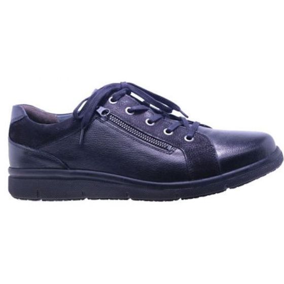 solidus heren sneaker 6401300578 hardy zwart k adviesprijs €170 nu aan €136