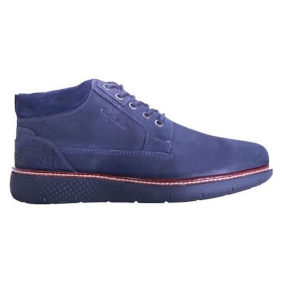 australian heren sneaker 15155201s00 dexter nub blue adviesprijs €130 nu aan €104 maat 43 