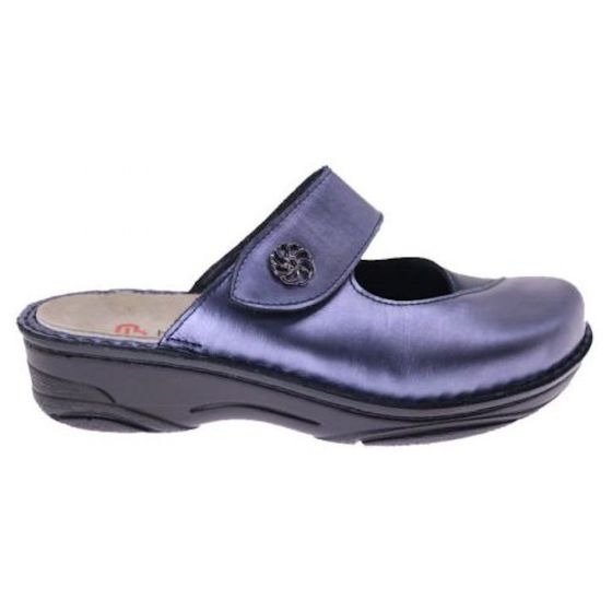 berkemann dames slipper 50003457371 heliane blue adviesprijs €120 nu aan €108