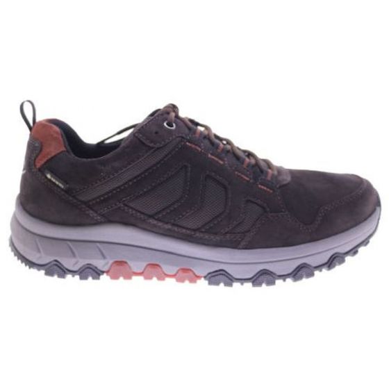 rollingsoft heren sneaker 80055004 rollingsoft coffee tex adviesprijs €170 nu aan €136