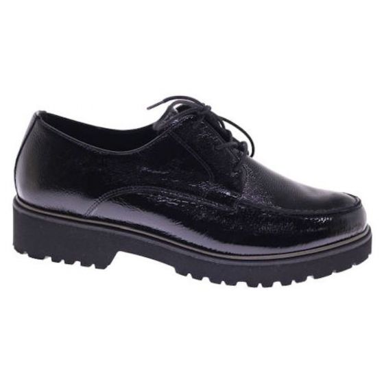 semler dames sneaker e8437051001 knautsch lak g adviesprijs €179 nu aan €143