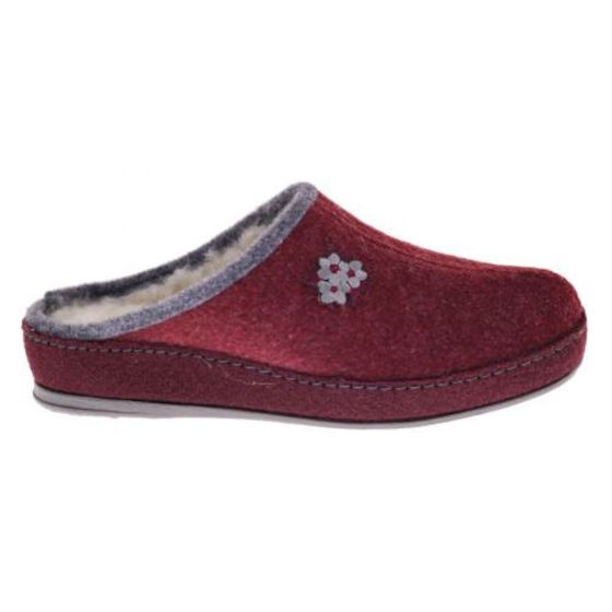 franken dames pantoffel 60290203012 bordo adviesprijs €45 nu aan €41