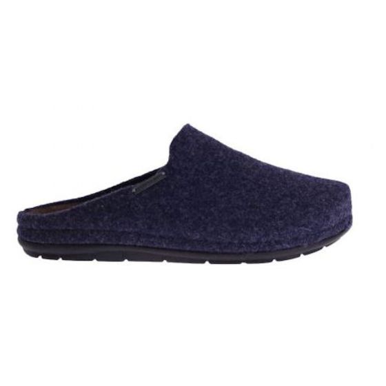 shepherd heren pantoffel 5101070 samuel navy adviesprijs €70 nu aan €63