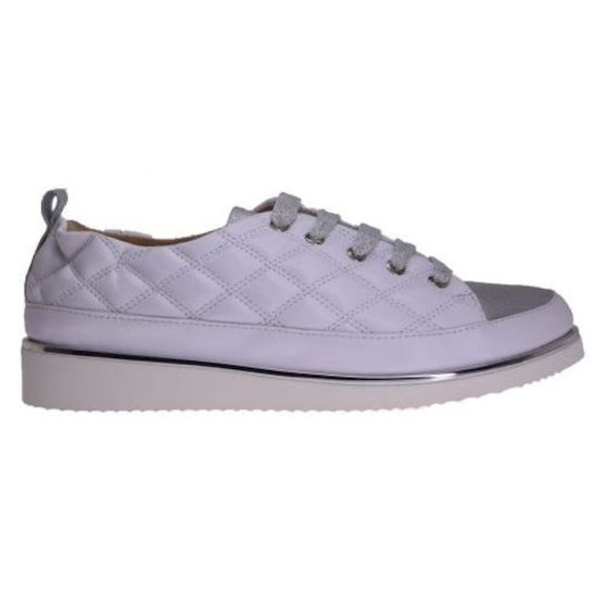 xsa dames sneaker e15c8010bianco bianco adviesprijs €189 nu aan €151