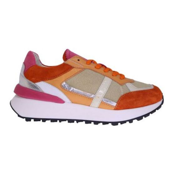 piedinudi dames sneaker 26050607 zennor orange G adviesprijs €199 nu aan €159