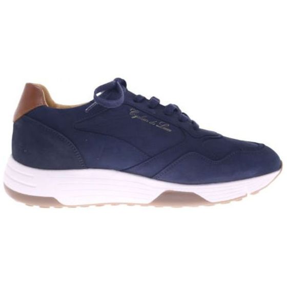 cycleurdeluxe heren sneaker cdlm231290 anchor navy adviesprijs €160 nu aan €128