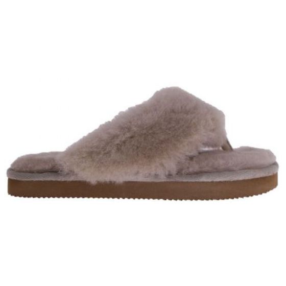 shepherd dames pantoffel 2210045 jasmine honey adviesprijs €85 nu aan €77