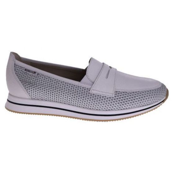 mephisto lya dames mocassin  lya silver adviesprijs €195 nu aan €156 maat 39.5 