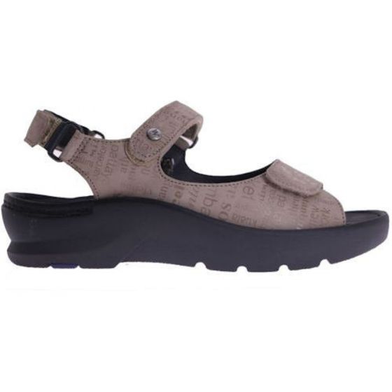 wolky dames sandaal 0392714150 delft taupe adviesprijs €140 nu aan €112 maat 39 