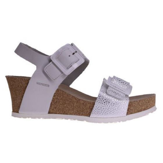 mephisto lissa dames open schoen  lissa white adviesprijs €150 nu aan €120 maat 40 